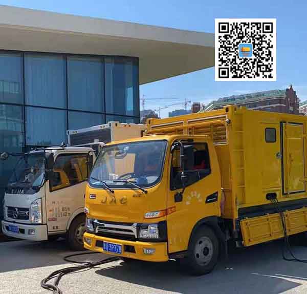 余江出租发电车