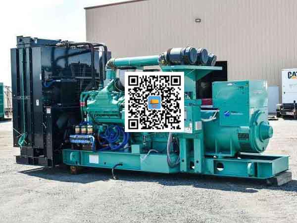 余江酒店用柴油发电机应具备那些特点