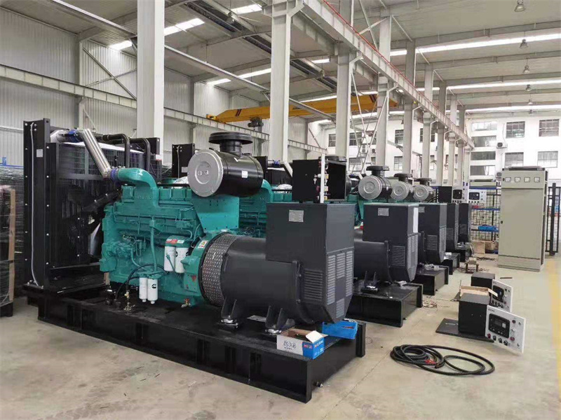 余江600kw柴油发电机组可以带多少功率负载?