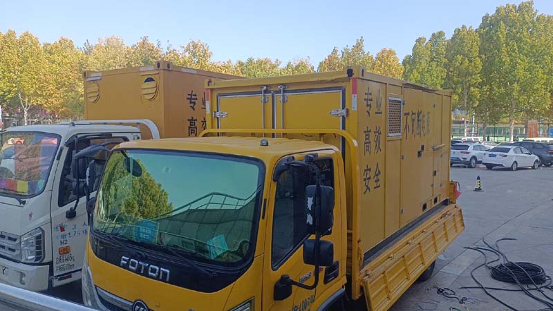 余江柴油发电机组和UPS电源如何配合工作？