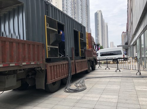 余江冷却液不足的情况下如何检查柴油发电机组?