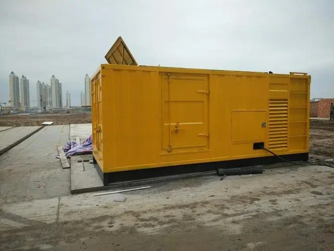 余江如何降低200KW柴油发电机机组的油耗？